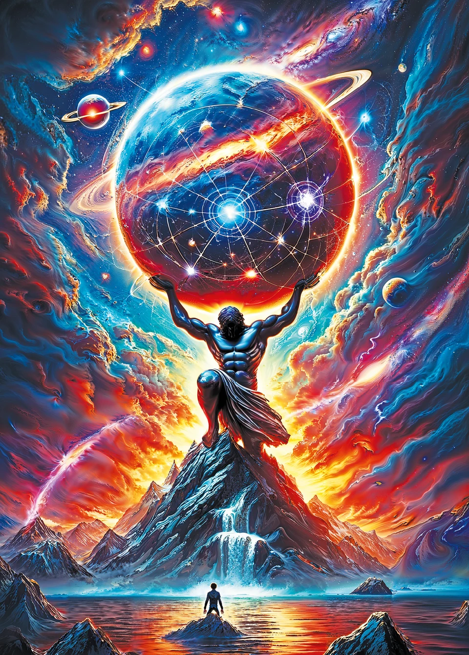 Atlas — hela illustrationen