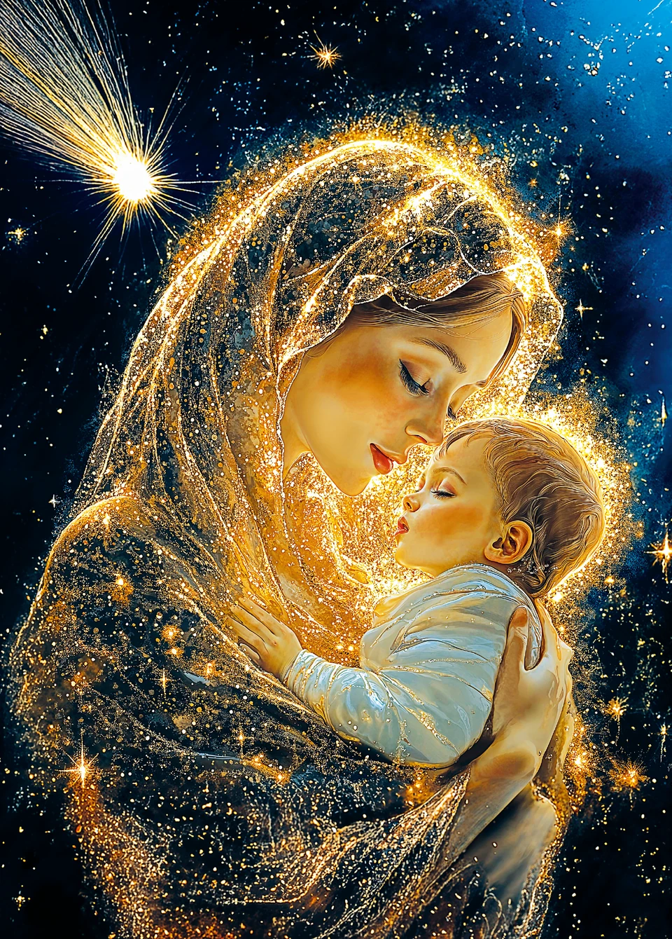Mother of Light — hela illustrationen